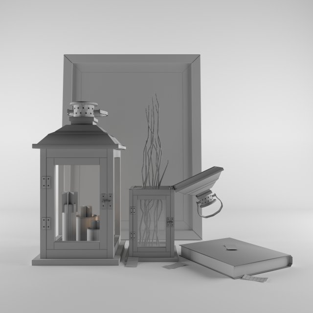 decorative Modelo 3D .c4d .max .obj .3ds .fbx .stl .blend 