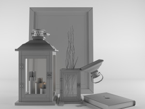 decorative 3D Model