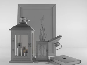 decorativo Modelo 3D