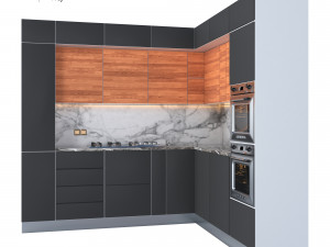 kitchen 3Dモデル