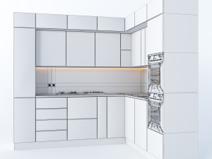 kitchen 3Dモデル