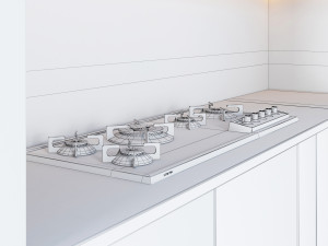 kitchen 3Dモデル