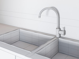 kitchen 3Dモデル