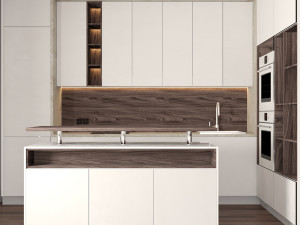 kitchen modern 3D Model