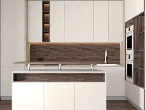 kitchen modern 3D Model