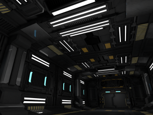 sci fi interior Modelo 3D