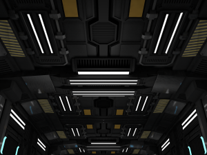 sci fi interior Modelo 3D