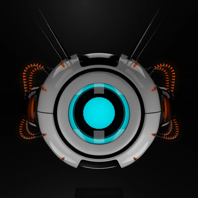 науково-фантастичний дрон 3D Модель .c4d .max .obj .3ds .fbx .stl .blend 