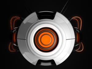 sci fi drone Model 3D