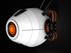 sci fi drone Model 3D