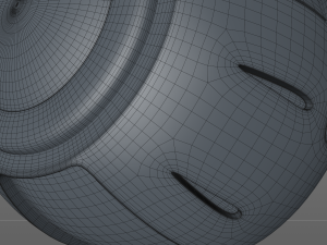 sci fi drone Model 3D