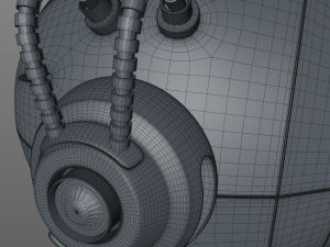 sci fi drone Model 3D