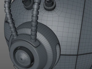 науково-фантастичний дрон 3D Модель