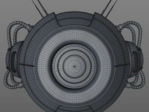 науково-фантастичний дрон 3D Модель