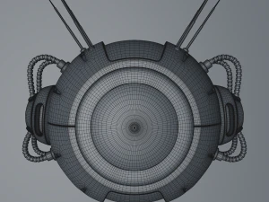 науково-фантастичний дрон 3D Модель