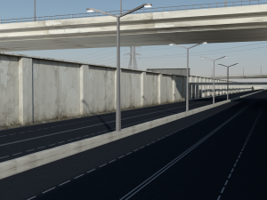 highway Modelo 3D
