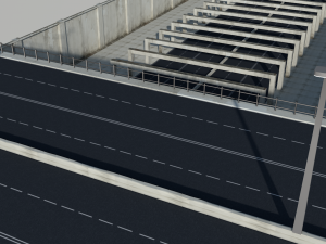 highway Modelo 3D