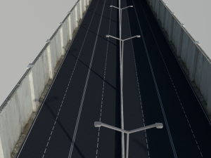 highway Modelo 3D