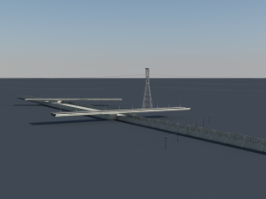 highway Modelo 3D