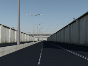 highway Modelo 3D