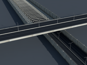 highway Modelo 3D