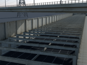 highway Modelo 3D