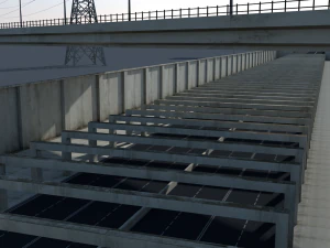 autoestrada Modelo 3D