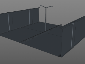 highway Modelo 3D