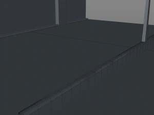 autoestrada Modelo 3D