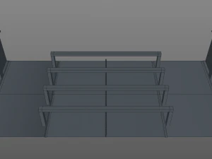 autoestrada Modelo 3D