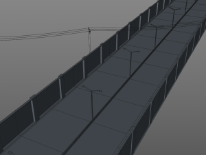 highway Modelo 3D