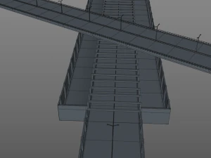 autoestrada Modelo 3D