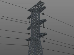 autoestrada Modelo 3D