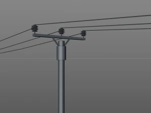 autoestrada Modelo 3D