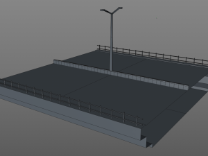 highway Modelo 3D