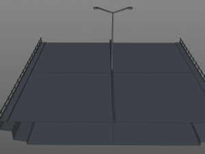 highway Modelo 3D