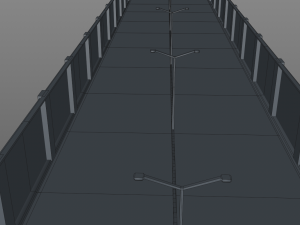 highway Modelo 3D