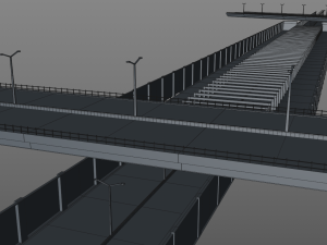 highway Modelo 3D