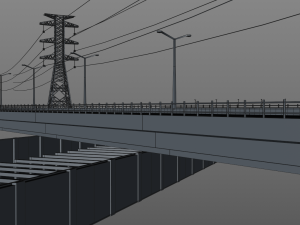 highway Modelo 3D