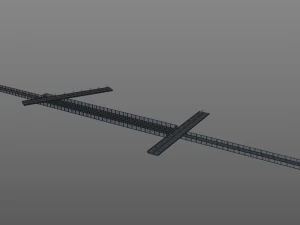 autoestrada Modelo 3D