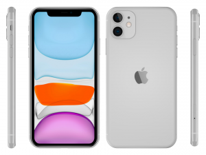 iphone 11 3D मॉडल