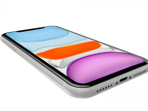 iphone 11 Modelo 3D