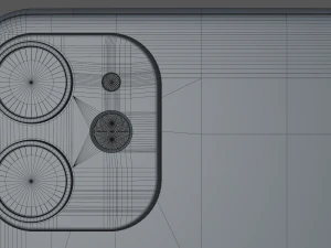 iphone 11 Modelo 3D