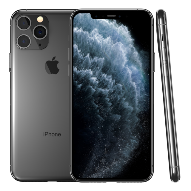 iphone 11 pro 3D Model .c4d .max .obj .3ds .fbx .stl .blend 