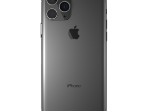 iphone 11 pro 3D Model