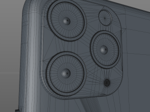 iphone 11 pro 3D Model