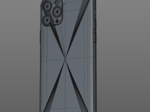 iphone 11 pro 3D Model