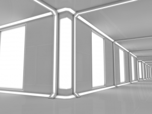 corridor 3D Model