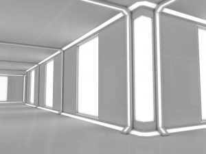 corridor 3D-Modell