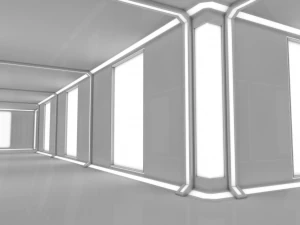 corridor 3D Model